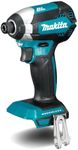 Makita DTD153Z 18V LXT Brushless 1/4" Hex Impact Driver (Tool skin only, no battery/charger) in plain packaging.