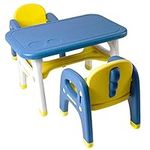 TinyGeeks Kids Table and Chairs Set