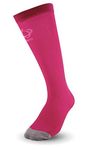 Thinees Skating Socks (Fuchsia, Junior)