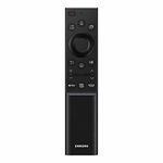 SAMSUNG SolarCell Remote, Solar Powered, Self-Charging TV Remote Control, USB-C Rechargeable, Made of Recycled Materials, VG-TM2180ES/ZA, Black