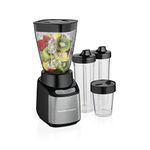 Hamilton Beach Compact MultiBlend Blender/Chopper, Black, 52400