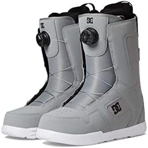 DC Phase BOA Mens Snowboard Boots Grey/White 9