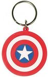 Captain America Keychain Keyring Fo