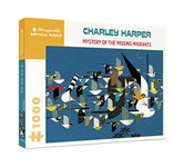 Charley Harper: Mystery of the Missing Migrants: 1000 Piece Jigsaw Puzzle (Pomegranate Artpiece Puzzle)