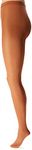 Danskin Women's Compression Footed Tight, Toast, D