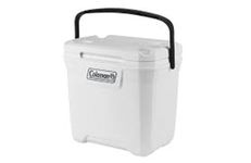 Coleman Xtreme Marine 28QT Cooler Box | Small 26 L high-Performance Ice Box | PU Full-Foam Insulation | Stays Cool for 2 Days | Portable Cool Box | with handles | integrated UV-Protection
