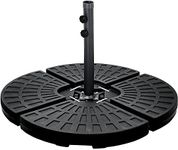 Crystals 4PCs Portable Round Paraso