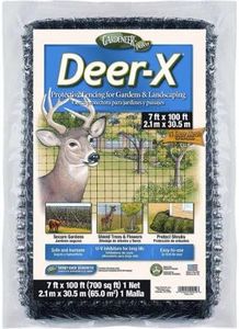 Dalen Gardeneer 7' x 100' Deer-X Netting