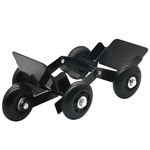 Dirt Bike Carrier - Hitch Mount, Steel Rack | Heavy-Duty Motorcycle Trailer Rack for Scooters Vehicles Tricycles, Electric Bike Loading for Hauling Transport Travel Storage Setup Outdoors