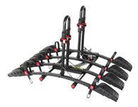 Road-Max RMBR4 Hitch Mount Tray Style 4 Bike Carrier