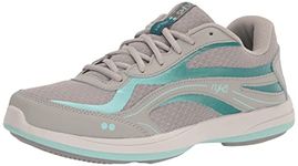 Ryka Women's Agility Walking Shoe Sneaker, Paloma Grey, 12