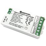 Smart ZigBee 3.0 RGBWW LED Strip Controller Dimmable Compatible with Hub Bridge,Echo Plus Alexa for APP/Voice Control 6 Wire RGBCCT RGBW LED Light Strip Ambiance Lighting(only a ZIGBEE Controller)