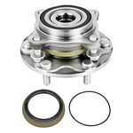 AutoShack Front Wheel Hub Bearing Replacement for 2003-2009 Lexus GX470 2010-2018 GX460 2003-2018 Toyota 4Runner 2005-2018 Tacoma 2007-2014 FJ Cruiser 2.7L 3.5L 4.0L 4.6L 4.7L 4WD AWD 6-Lug HB1050003