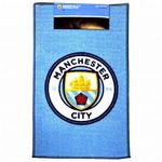 Official Manchester City Crest Floor Rug (50cm x 80cm)