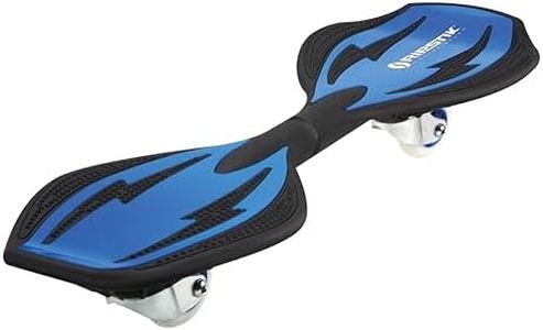 Razor RipStik Ripster Caster Board - Blue - FFP, 9 inch