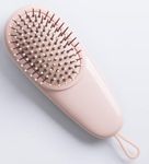 HOOPOES Mini Hair Brush for Men, Women & Kids - Detangling Hair Brush - Ultra-Soft IntelliFlex Bristles Brush for Natural, Curly, Straight, Wet or Dry Hair (Regular)