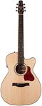 Seagull Maritime SWS Concert Hall CSeagull Maritime SWS Concert Hall CW QIT Acoustic-Electric Guitar