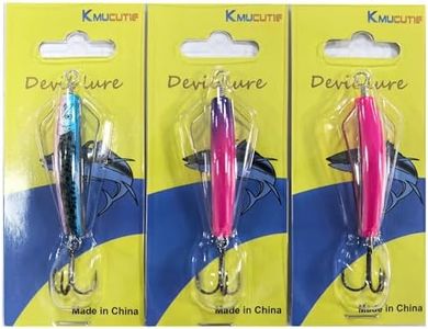kmucutie Sea Fishing Planer Board Deep Sea trolling Board for Fishing with Accessories Fishing Products (11.1 inch)
