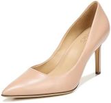 Naturalizer Women's Anna Pump, Nude Leather, 9.5