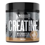 Warrior Creatine Monohydrate Powder 300g – Micronised – Proven to Improve Physical Performance and Recovery, 5g Servings (Cool Cola)