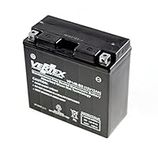 Vertex VP14B-BS Sealed AGM Motorcycle/Powersport Battery, 12V, 12Ah. Replaces: YT14B-4/YT14B-BS. Perfect battery for Motorcycle, ATV's, Personal Watercraft and Snowmobiles.