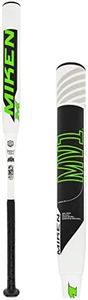 Miken MV-1 13" Maxload Dual Stamp 240 Slow Pitch Softball Bat: MPMV 34" 26 oz.