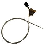 Stens 290-411 Throttle Control Cable, Replaces Snapper: 1-1991, 7011991, Fits Snapper: 1-3 Series Rear Engine Riders with Briggs and Stratton Engines, 52" Inner Wire Length