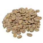 Rounton Coffee Roasters | 1kg Decaffeinated Green Unroasted Coffee Beans | Sparkling Water Process Decaf Beans | Sourced by Rounton Coffee Roasters | Raw Unroasted Coffee Beans for home Roasting