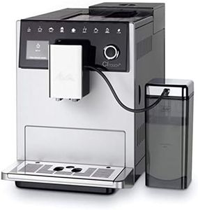 MELITTA F 63/0-101 Macchina da caffè Automatica, 1400 W, 1.8 Litri, Stainless Steel, Argento