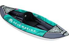 Aqua Marina Laxo-285, Inflatable Leisure Kayak for 1 Person, 285 cm Length, 2022