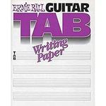 Ernie Ball Guitar TAB Writing Paper
