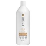 BIOLAGE Conditioner, Bond Therapy for Thick Hair, Builds Bonds & Reduces Breakage, Paraben & Sulfate-Free, Vegan, Salon Professional Conditioner, Cruelty-Free, Bonding, 1L