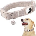 DOGWONG Airtag Cotton Hemp Dog Coll