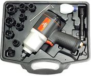 Elephant 1/2 Inch Heavy Duty Impact Wrench - 900 NM Box End Torque (IW-02 Cm)