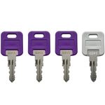 G301~G391 KeyPower RV Keys for Global Link Precut Keys (3), Select Your Key Number, Comes with a G391 Key (G389)