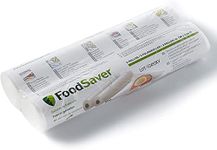 FoodSaver Reusable Vacuum Rolls | 28 cm x 5.5 m | Large BPA-Free Vacuum Sealer Rolls for Vacuum Sealer Machine | BPA Free | 2 x Vacuum Bag Rolls (FSR2802)