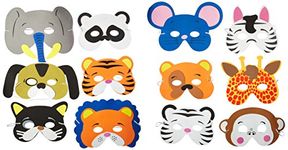 Rhode Island Novelty 787421496246 Animal Masks