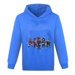 DYWPYCLQ Kids Boys and Girls Hoodie Funny Game Cartoon Fashion Pullover Sweater Long Sleeve top Youth Clothing 5-13Years (as1, Age, 11_Years, 12_Years, Style 3)