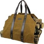 Canvas Firewood Log Carrier Bag, Wa