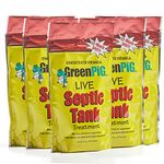 GreenPig Solutions 56 Concentrated Formula Live Septic Tank Treatment, 5 Year Supply