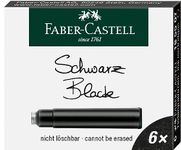 Faber-Castell 185506 Standard Ink Cartridges Standard Black