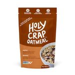 Plant Based High Fiber Gluten Free Oatmeal + Superseeds Cereal, Non-GMO, Vegan, High Protein Hemp & Organic Chia Seeds, Maple Oatmeal, 1 KG Bulk Bag, 1 Count