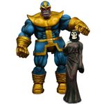 Diamond Select Toys Marvel Select Thanos Action Figure, Multi Color