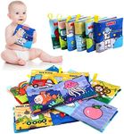 Joyfia Baby Books Toys, Non-Toxic F