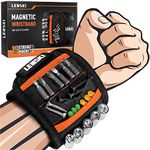 Lenski Stocking Stuffers for Adults, Christmas Gifts for Men, Magnetic Wristband Tool Belt Gifts for Dad, Dad Gifts for Men Who Have Everything, Cool Stuff Gadgets for Men