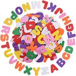 Livder 200 Pieces EVA Self Adhesive Foam Letter Alphabet Stickers for Children's DIY Crafts, Room Decoration