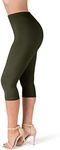 SATINA High Waisted Leggings for Wo