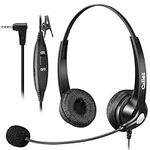 Callez 2.5mm Phone Headset with Mic