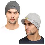 FabSeasons Cotton Skull Cap, Combo Pack of 2