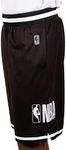 Ultra Game NBA Men's Active Basketball Shorts Black X-Large